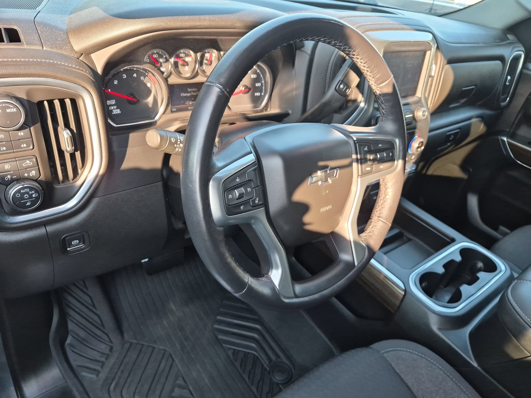 2022 Chevrolet Silverado 1500 LTD RST
