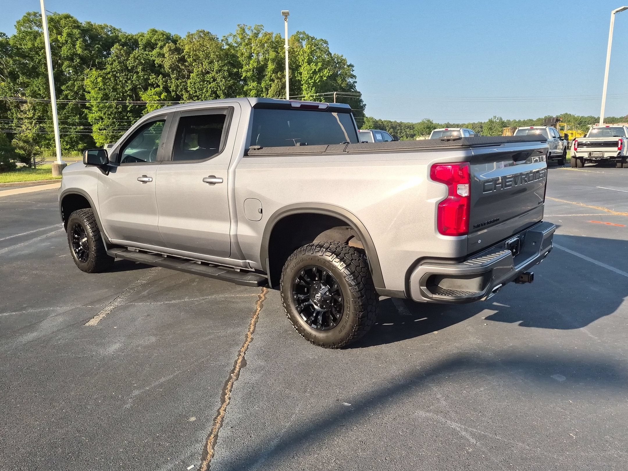 2022 Chevrolet Silverado 1500 LTD RST