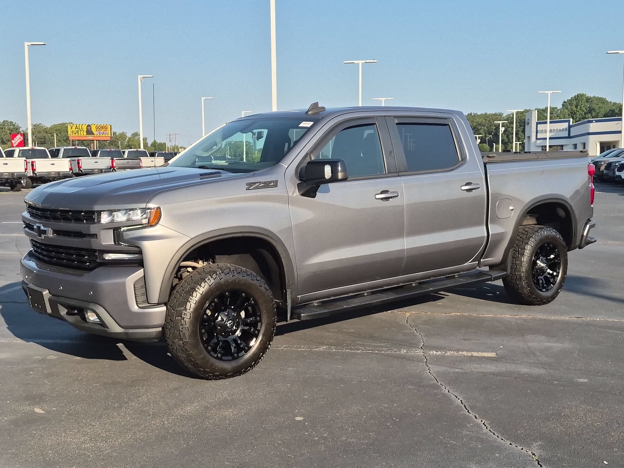 2022 Chevrolet Silverado 1500 LTD RST