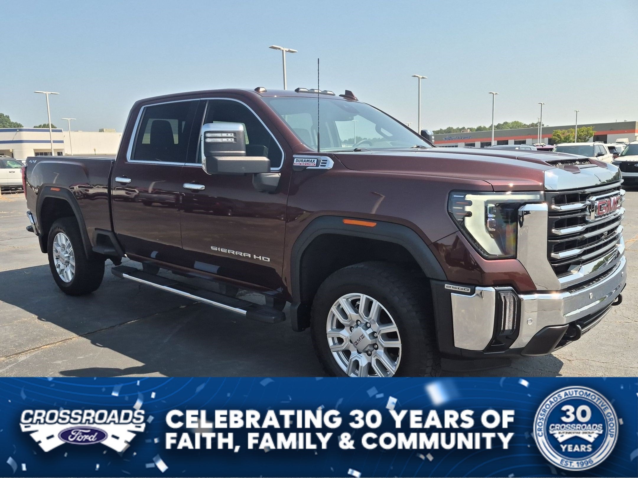 2024 GMC Sierra 2500HD SLT