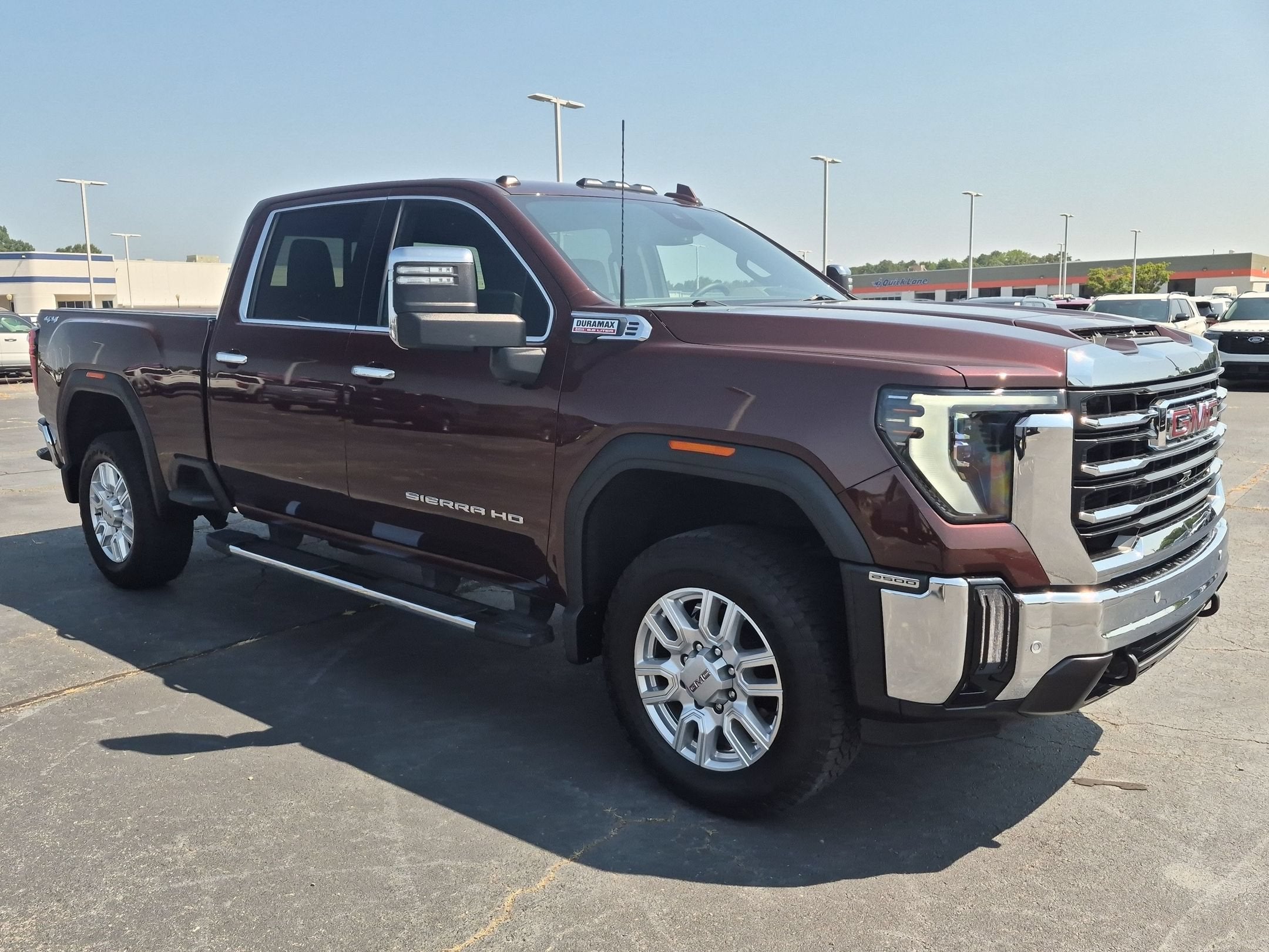 2024 GMC Sierra 2500HD SLT