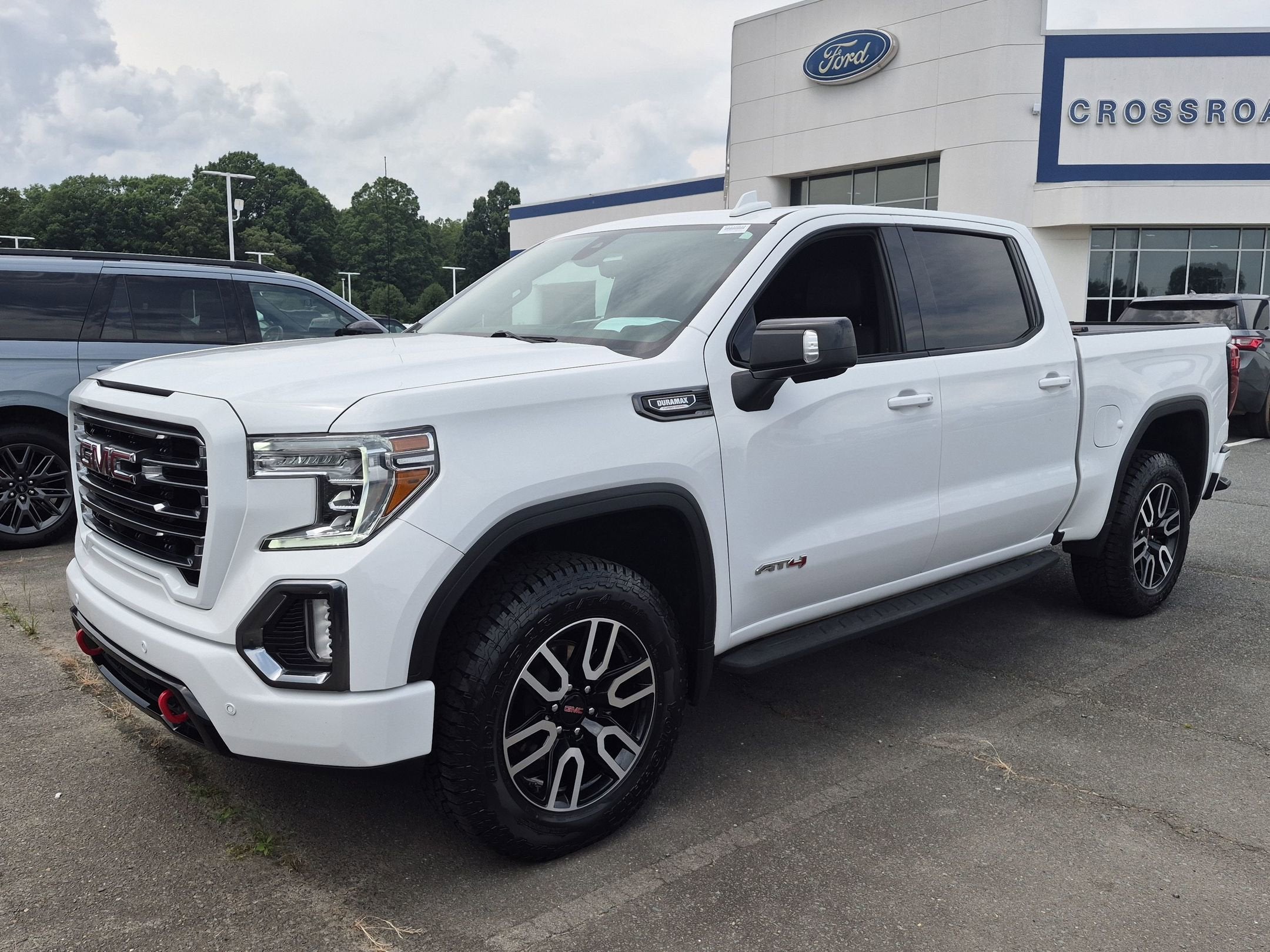 2021 GMC Sierra 1500 AT4