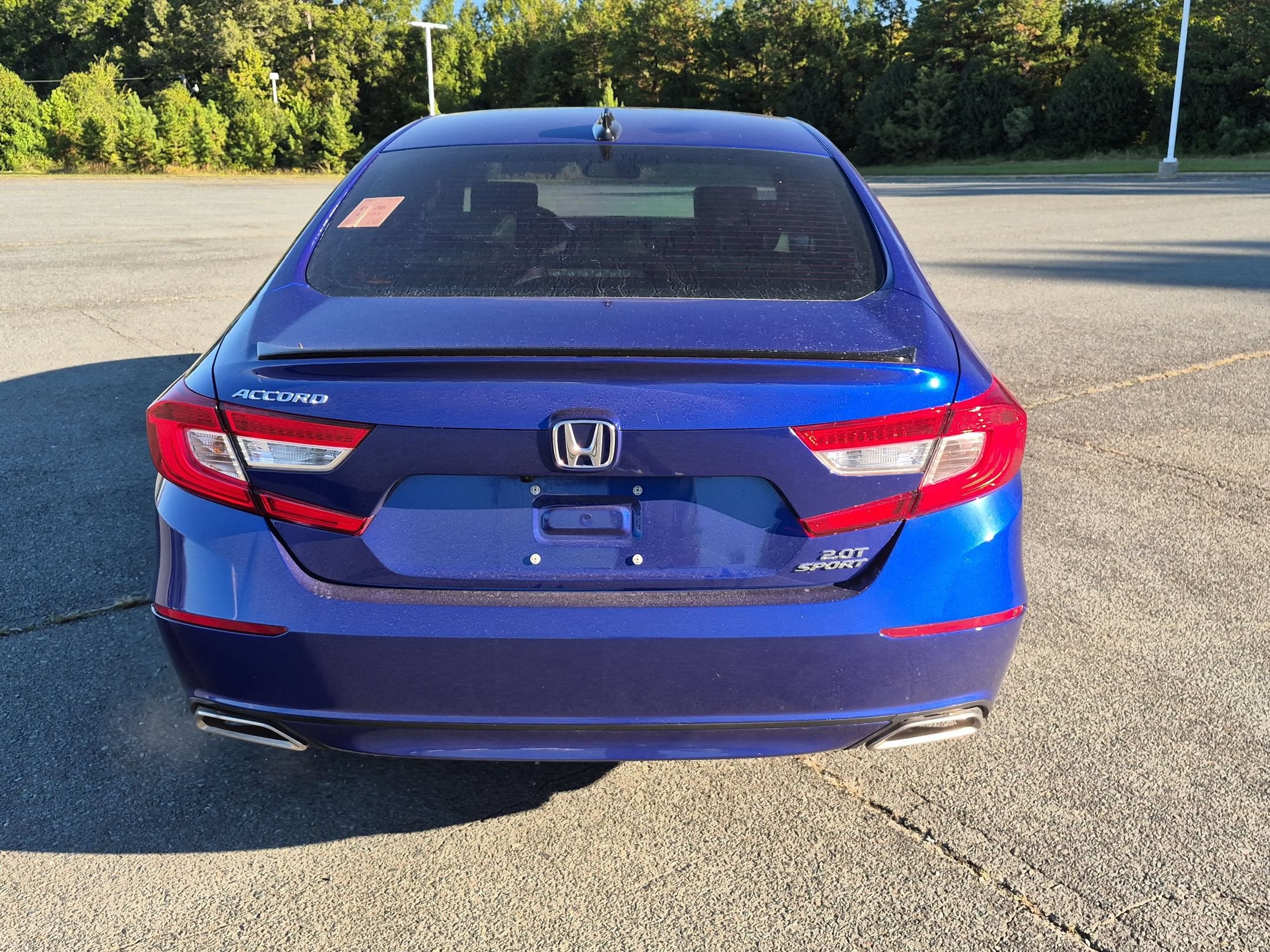 2022 Honda Accord Sedan Sport