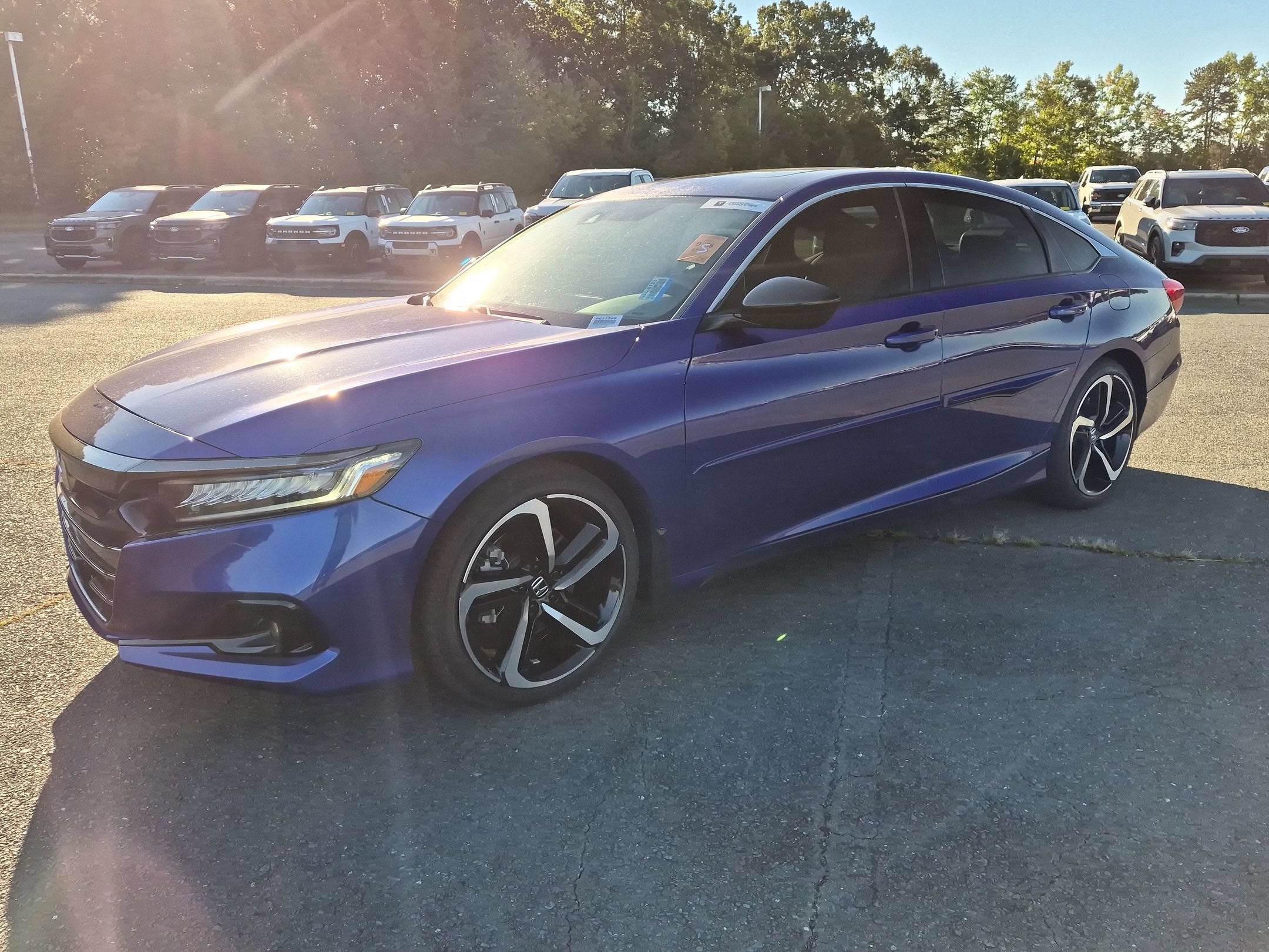 2022 Honda Accord Sedan Sport