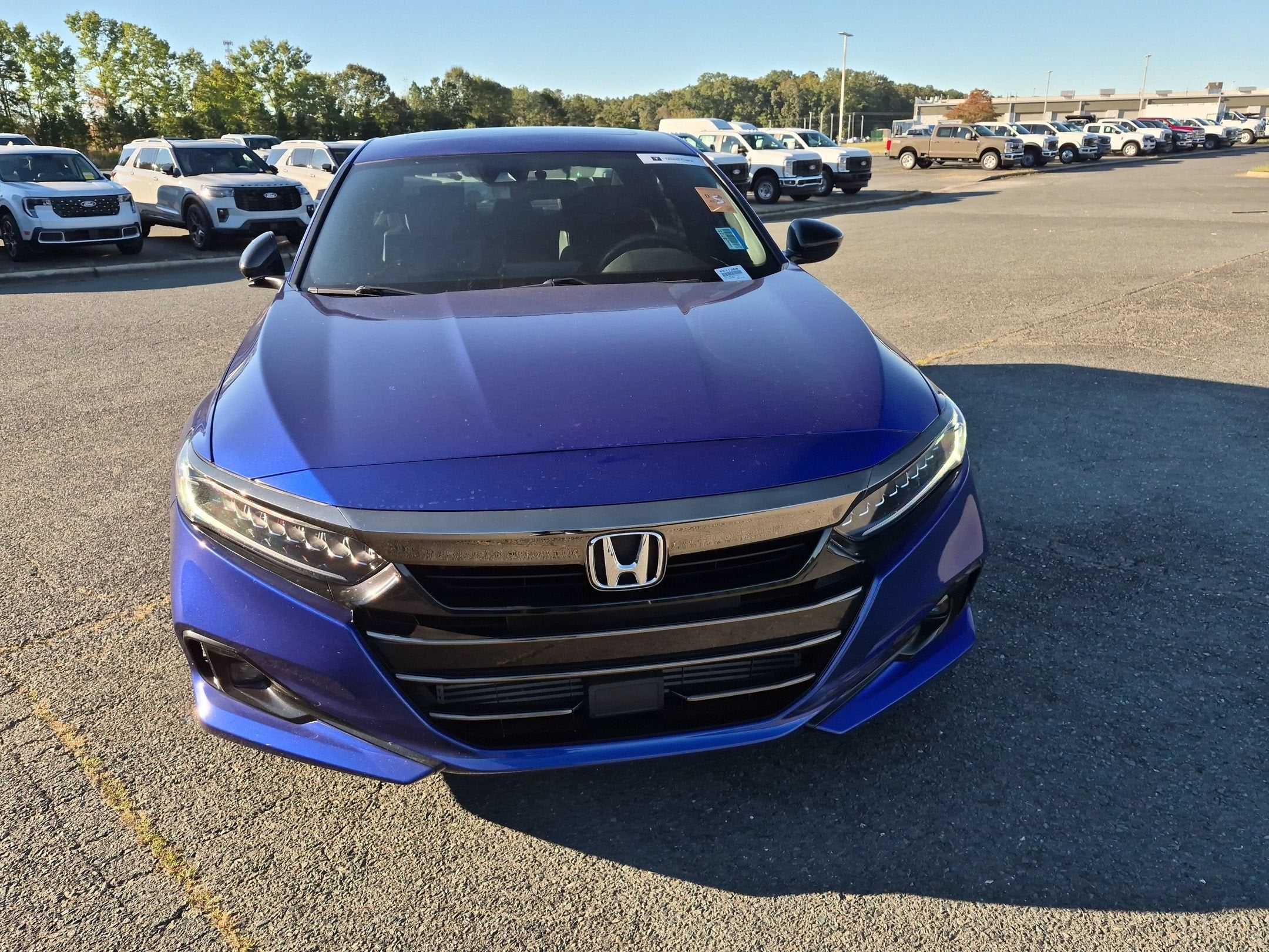 2022 Honda Accord Sedan Sport