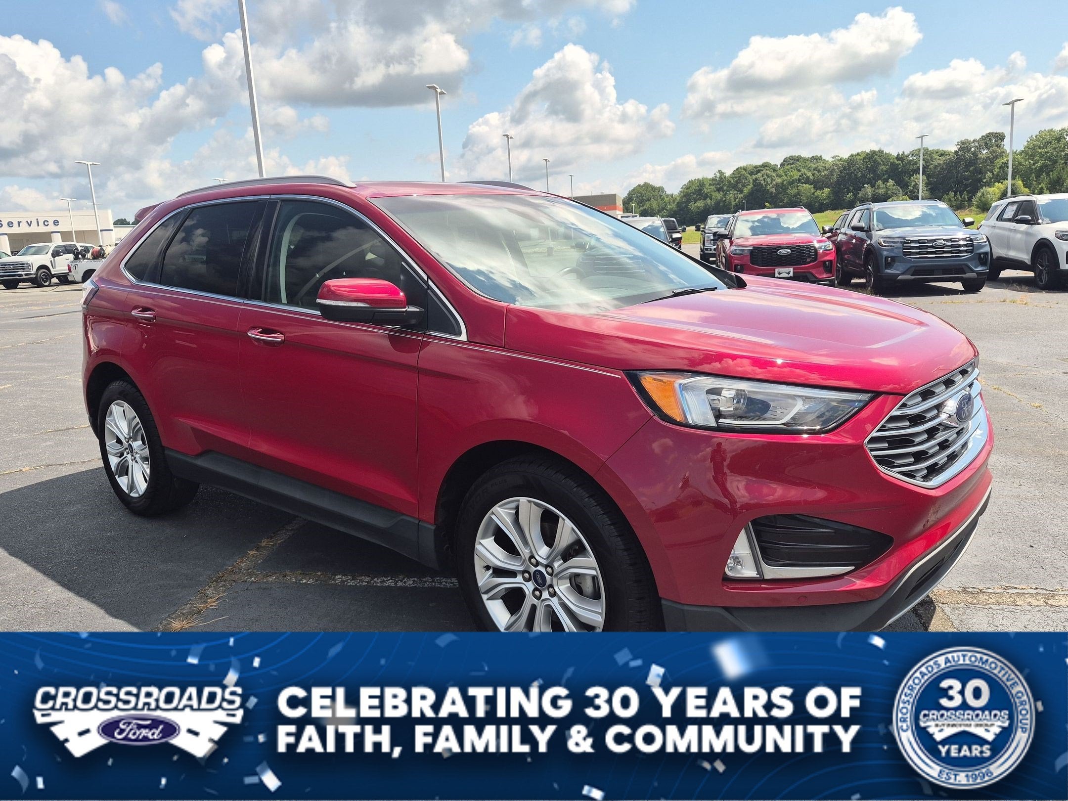 2020 Ford Edge Titanium