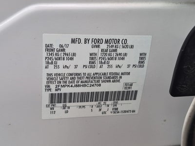 2017 Ford Edge SEL