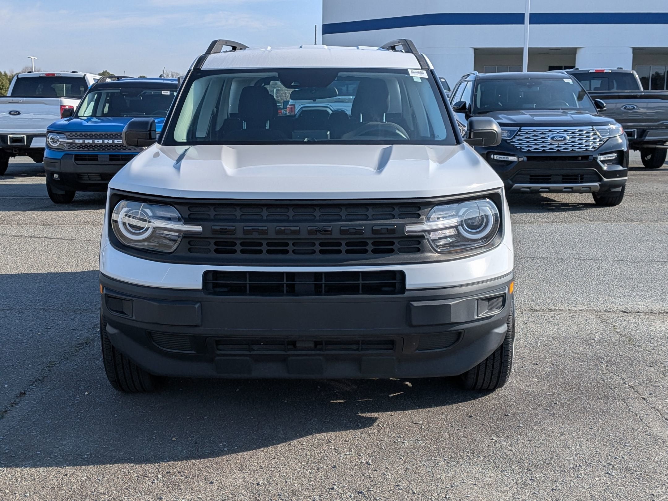 2022 Ford Bronco Sport Base
