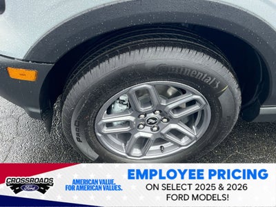 2026 Ford Bronco Sport Big Bend