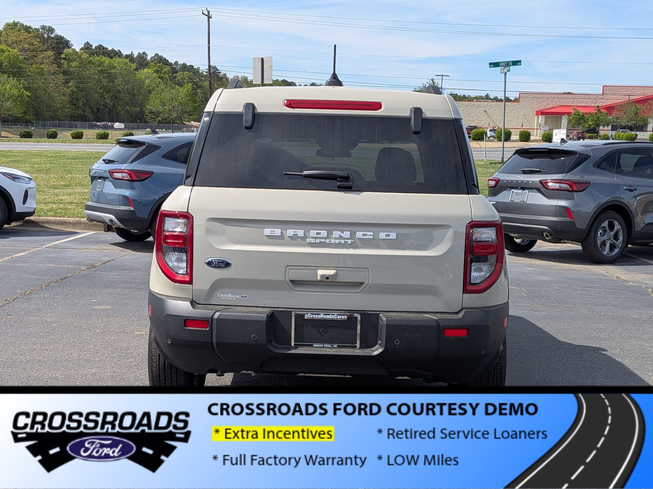 2025 Ford Bronco Sport Big Bend - Crossroads Courtesy Demo