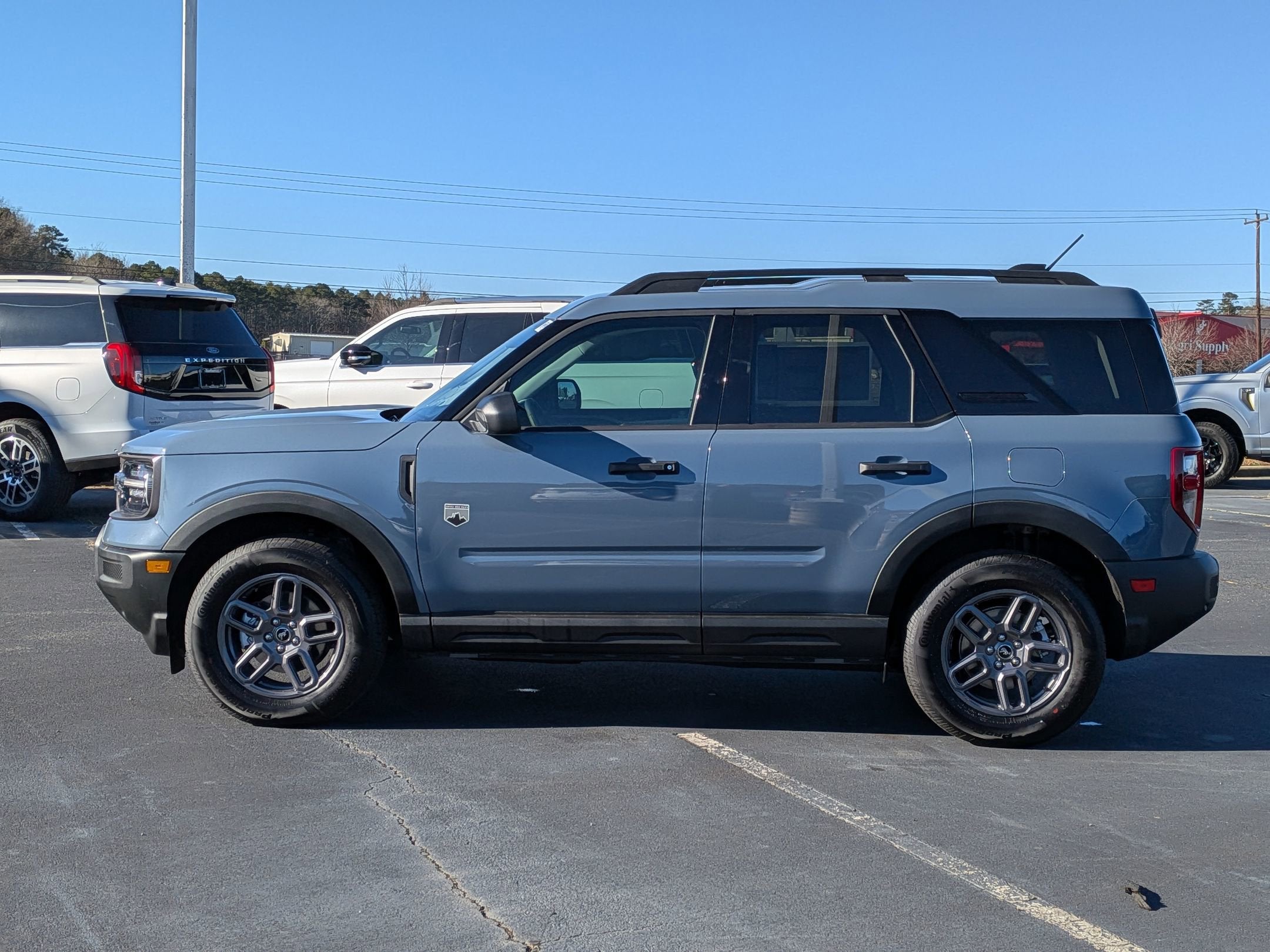 2025 Ford Bronco Sport Big Bend
