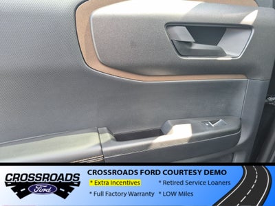 2026 Ford Bronco Sport Big Bend - Crossroads Courtesy Demo