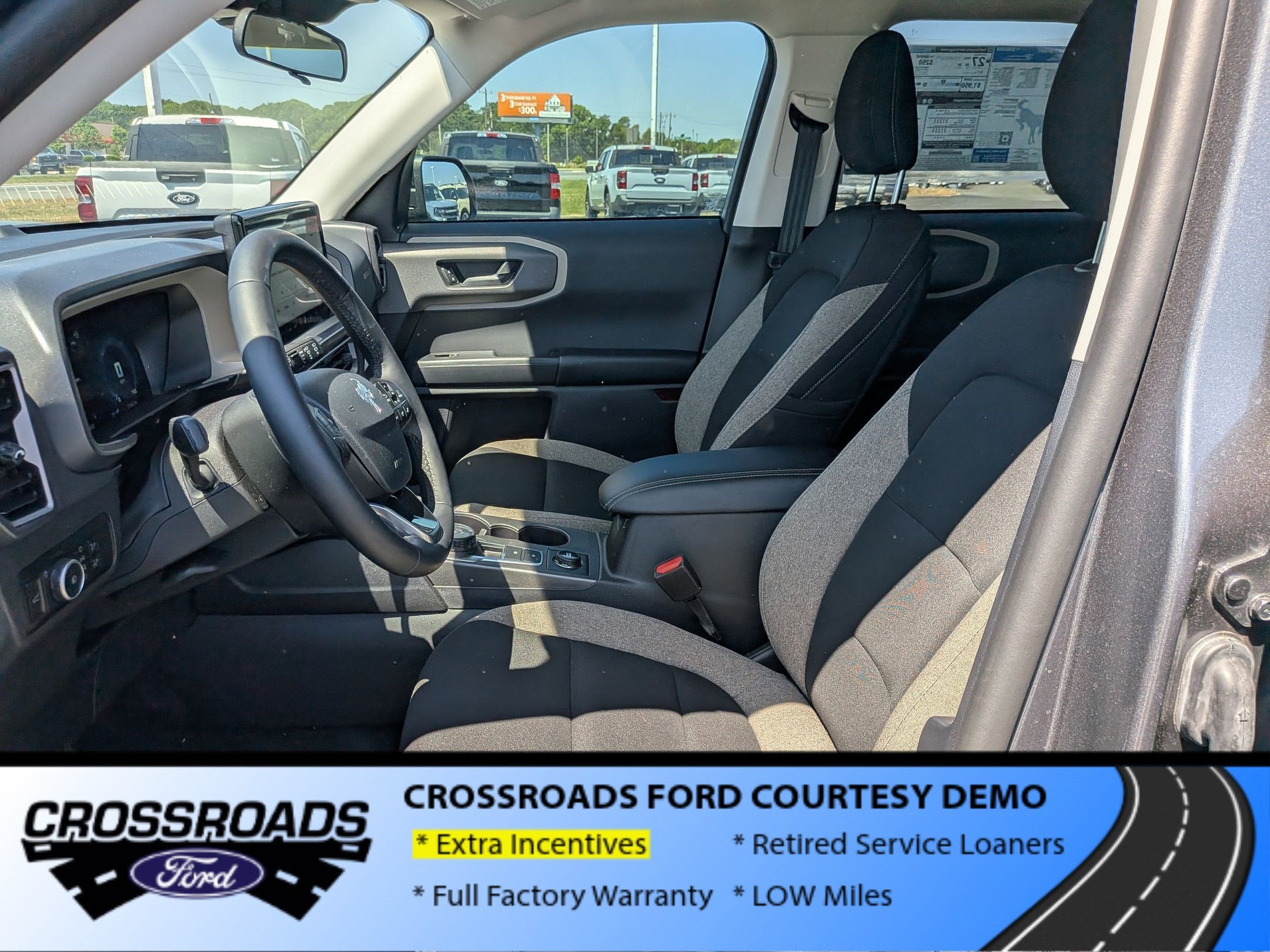 2025 Ford Bronco Sport Big Bend - Crossroads Courtesy Demo