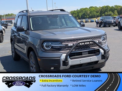 2025 Ford Bronco Sport Big Bend - Crossroads Courtesy Demo