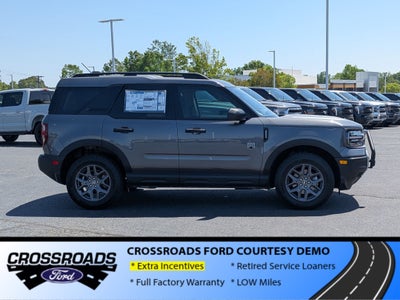 2025 Ford Bronco Sport Big Bend - Crossroads Courtesy Demo