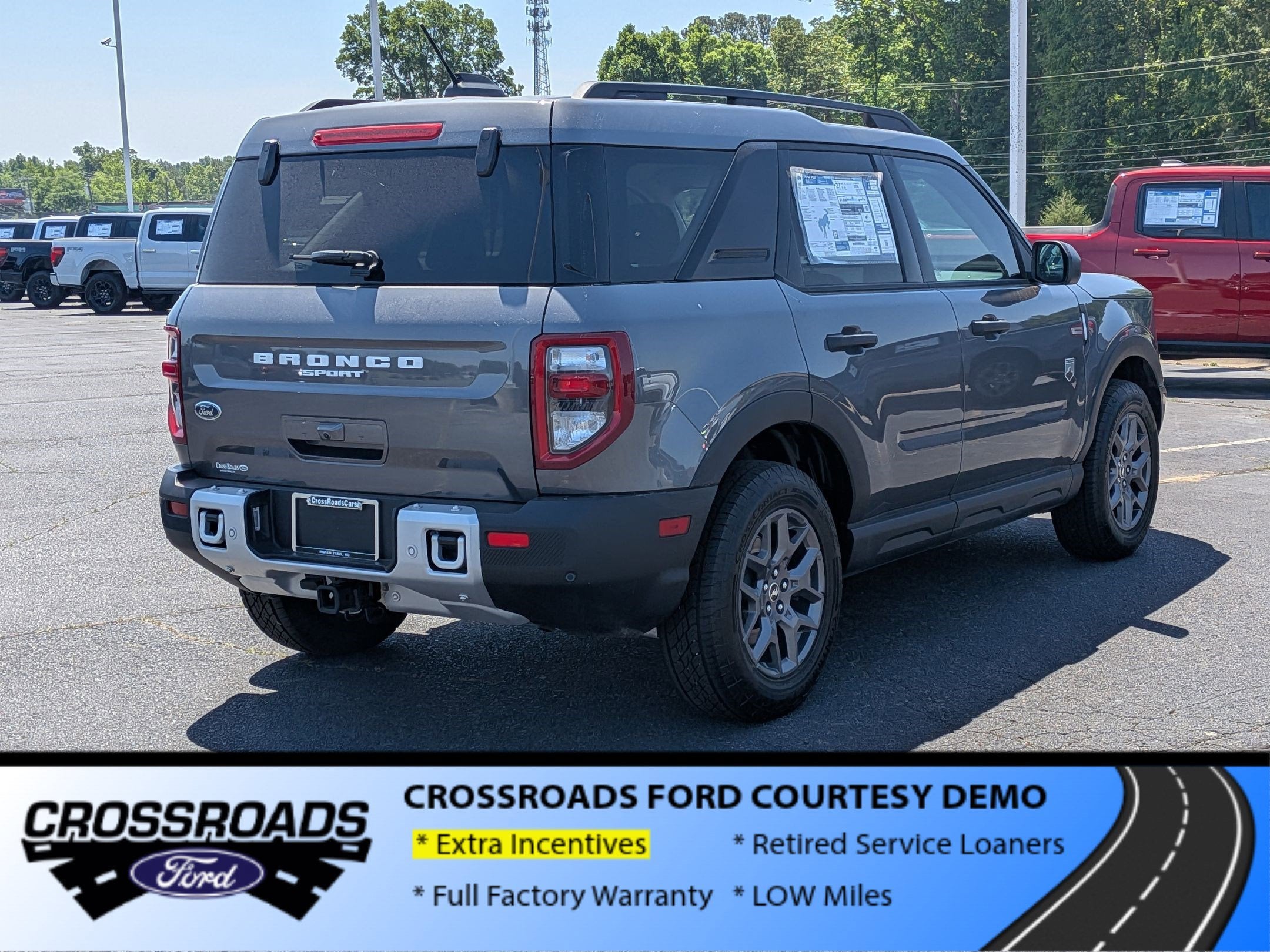 2025 Ford Bronco Sport Big Bend - Crossroads Courtesy Demo