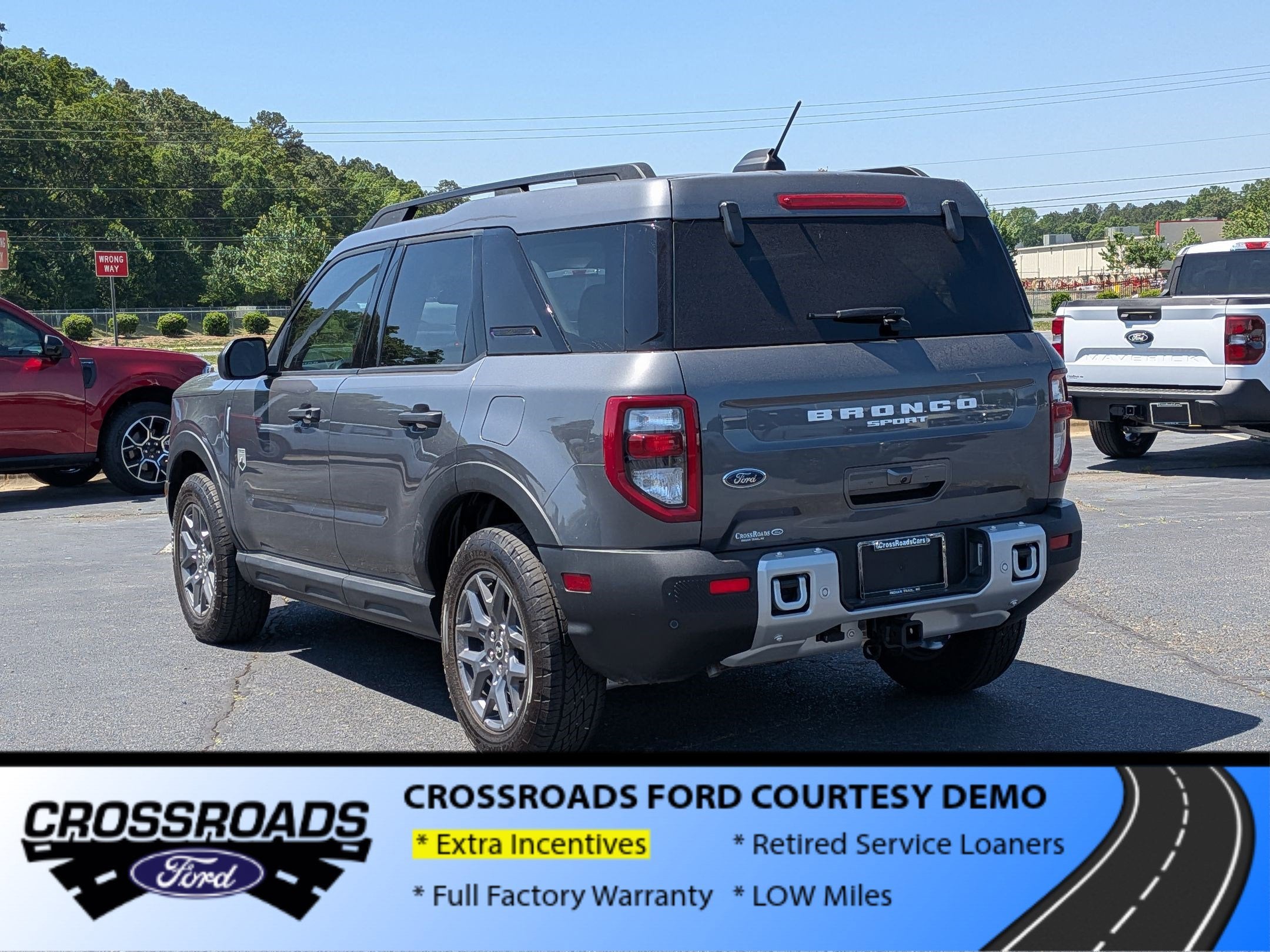 2025 Ford Bronco Sport Big Bend - Crossroads Courtesy Demo