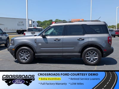 2025 Ford Bronco Sport Big Bend - Crossroads Courtesy Demo
