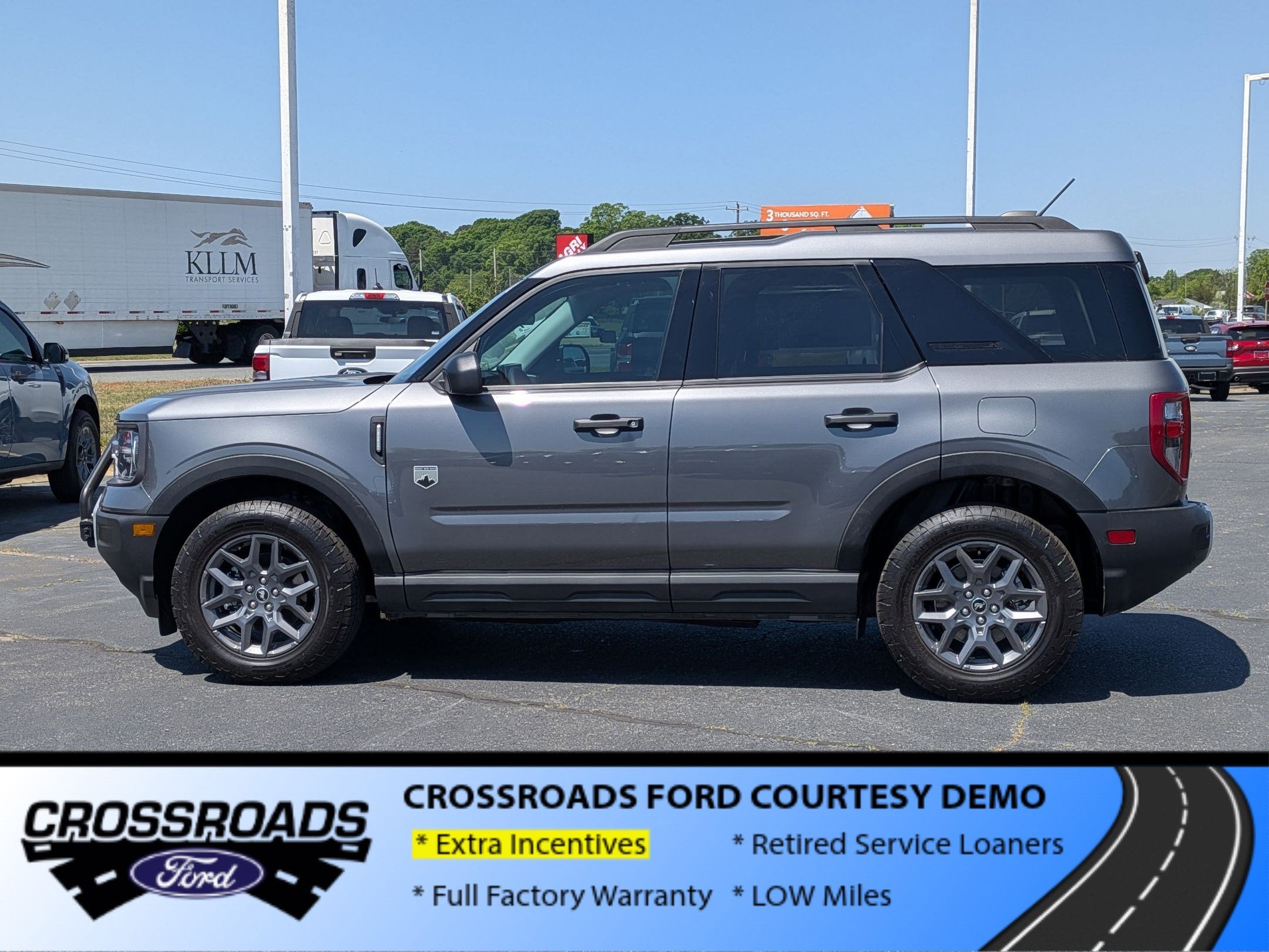 2025 Ford Bronco Sport Big Bend - Crossroads Courtesy Demo