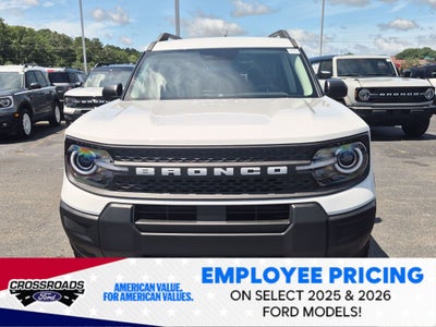 2026 Ford Bronco Sport Big Bend