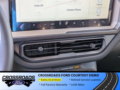 2025 Ford Bronco Sport Big Bend - Crossroads Courtesy Demo