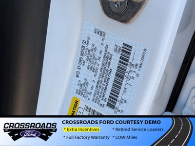 2025 Ford Bronco Sport Big Bend - Crossroads Courtesy Demo