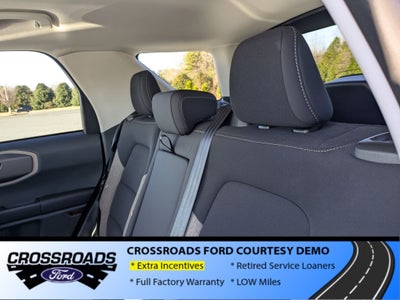2025 Ford Bronco Sport Big Bend - Crossroads Courtesy Demo