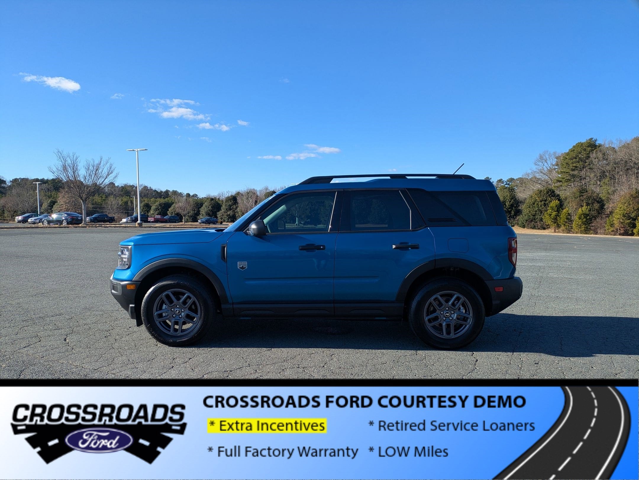 2025 Ford Bronco Sport Big Bend - Crossroads Courtesy Demo