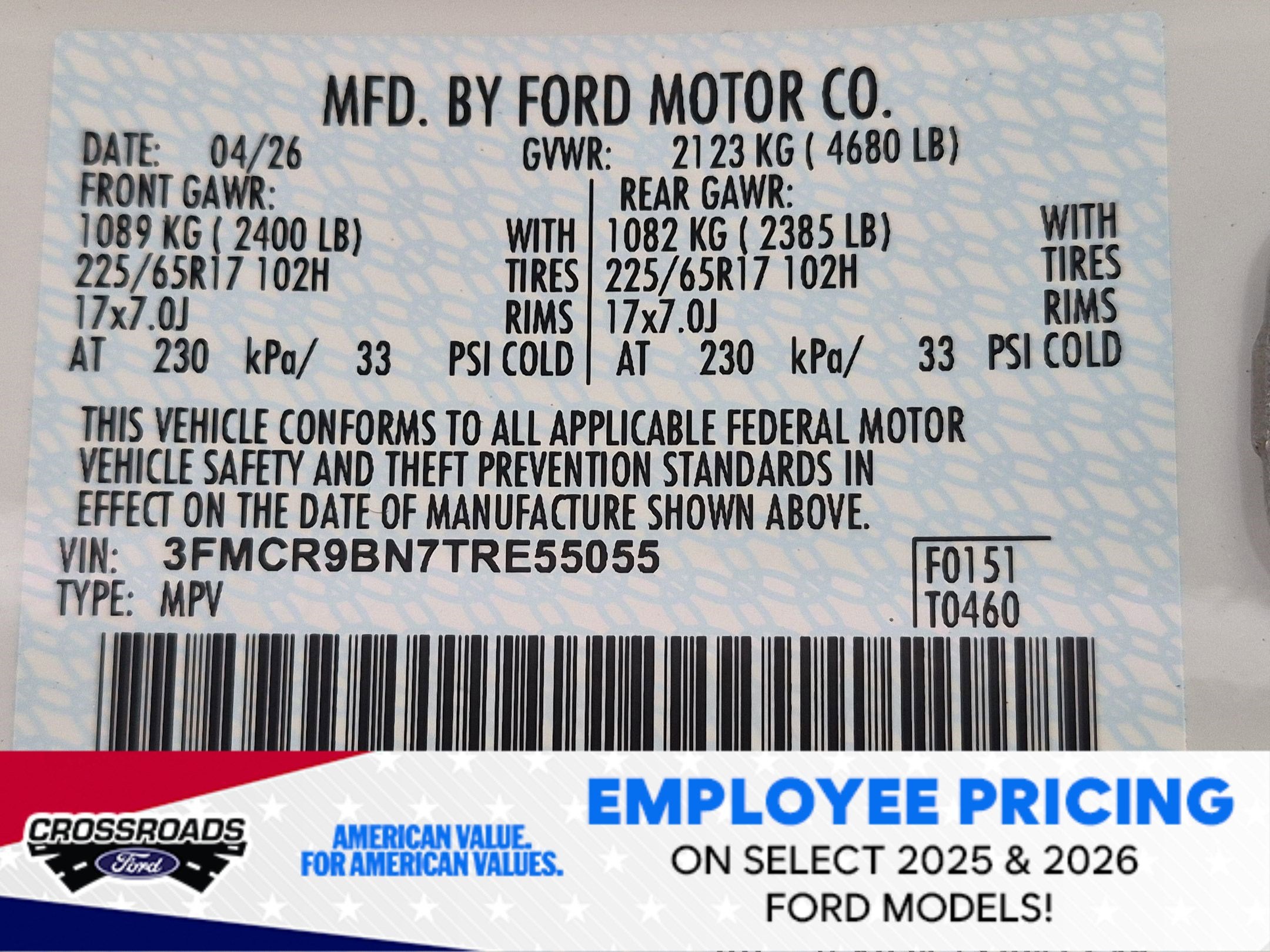 2026 Ford Bronco Sport Big Bend
