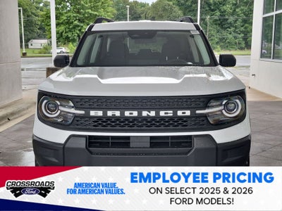 2026 Ford Bronco Sport Big Bend