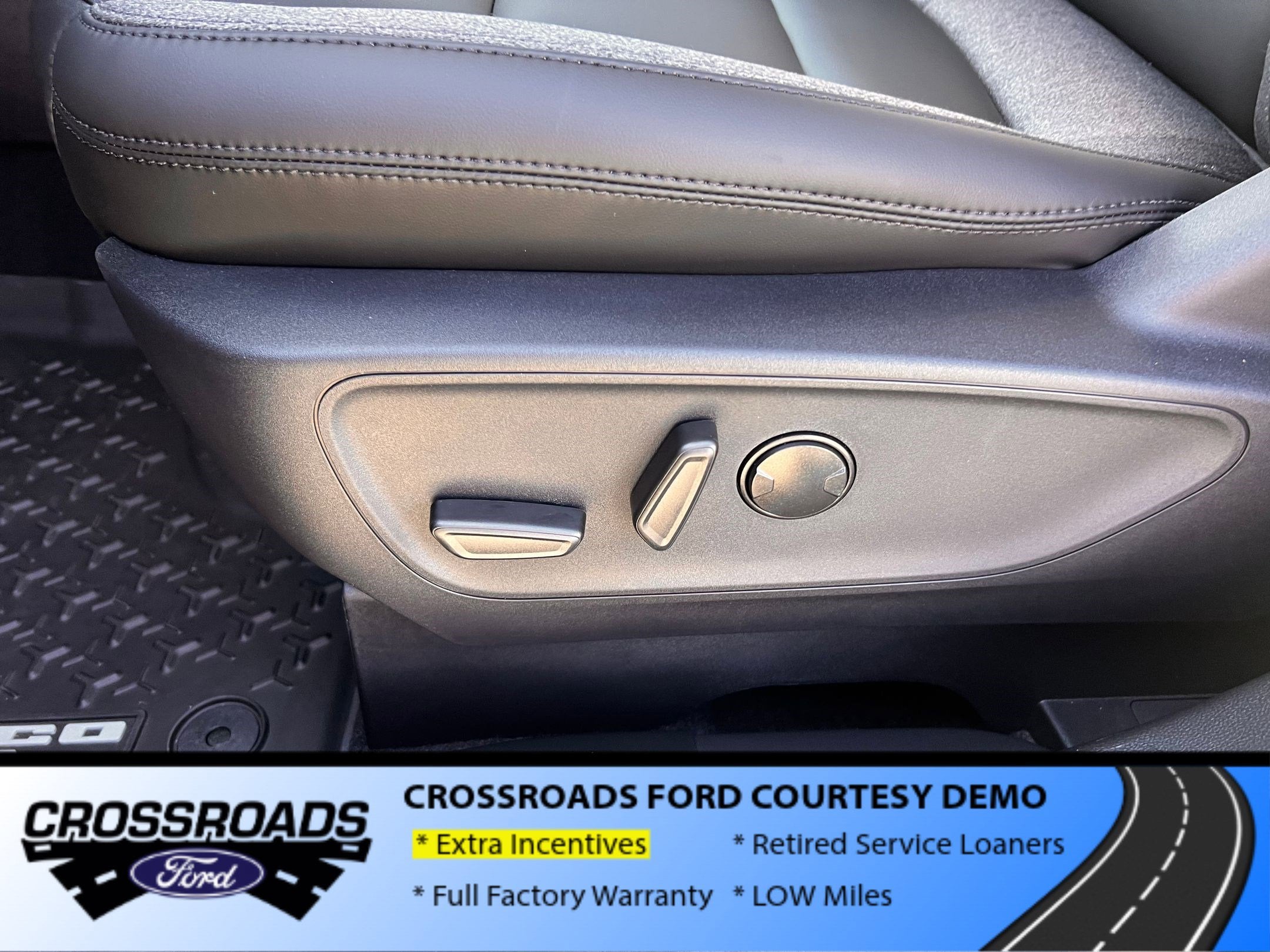 2025 Ford Bronco Sport Big Bend - Crossroads Courtesy Demo