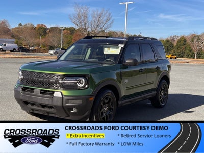 2025 Ford Bronco Sport Big Bend - Crossroads Courtesy Demo
