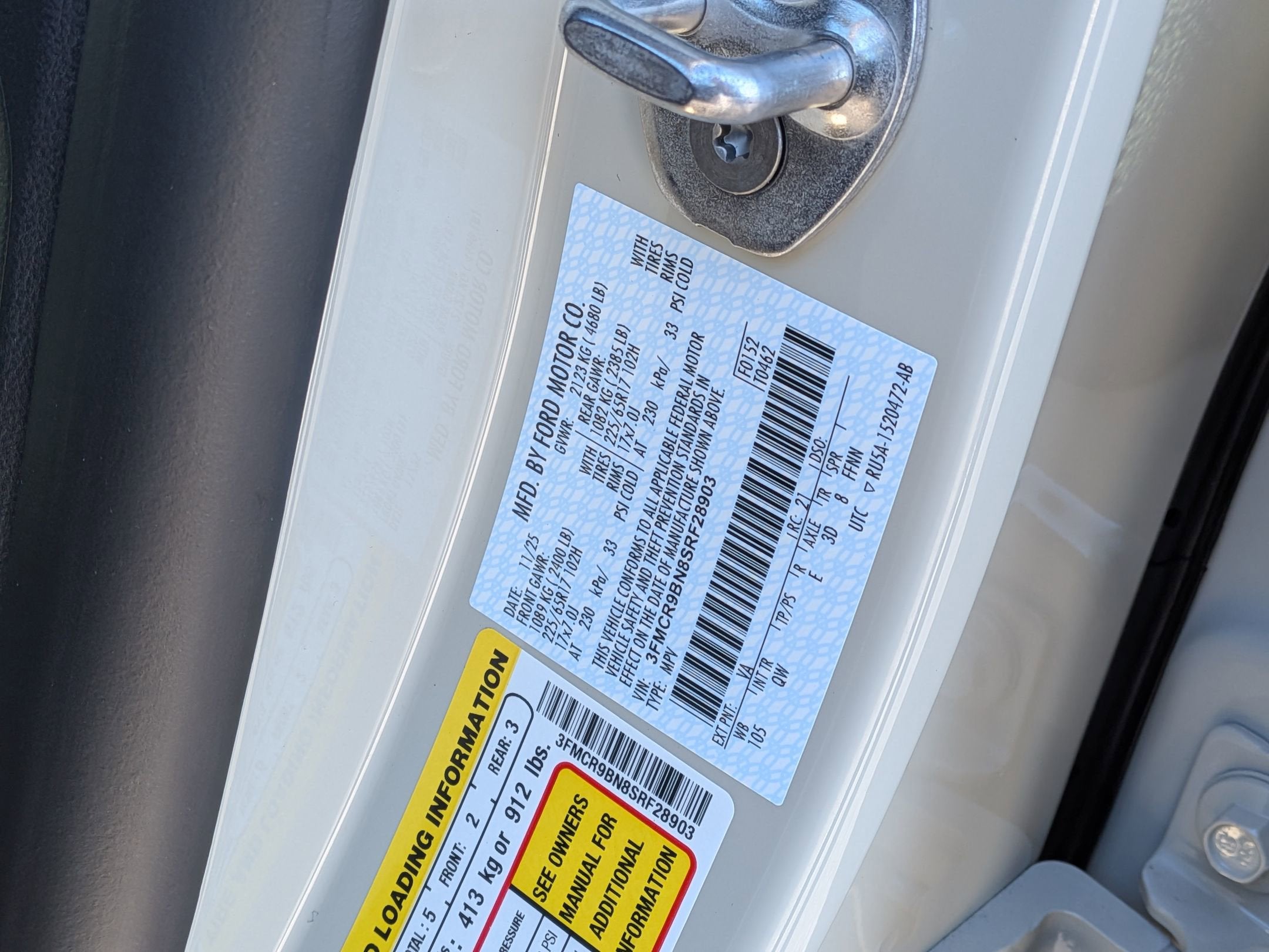 2025 Ford Bronco Sport Big Bend