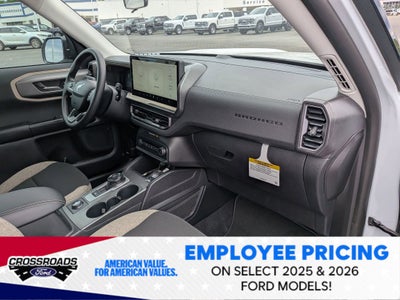 2026 Ford Bronco Sport Big Bend