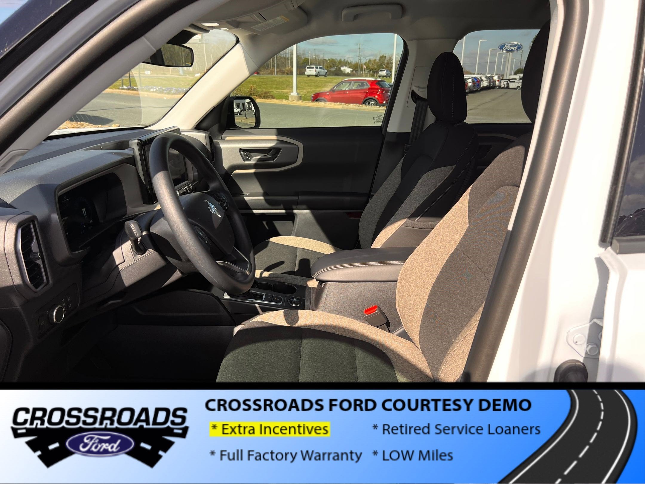 2025 Ford Bronco Sport Big Bend - Crossroads Courtesy Demo