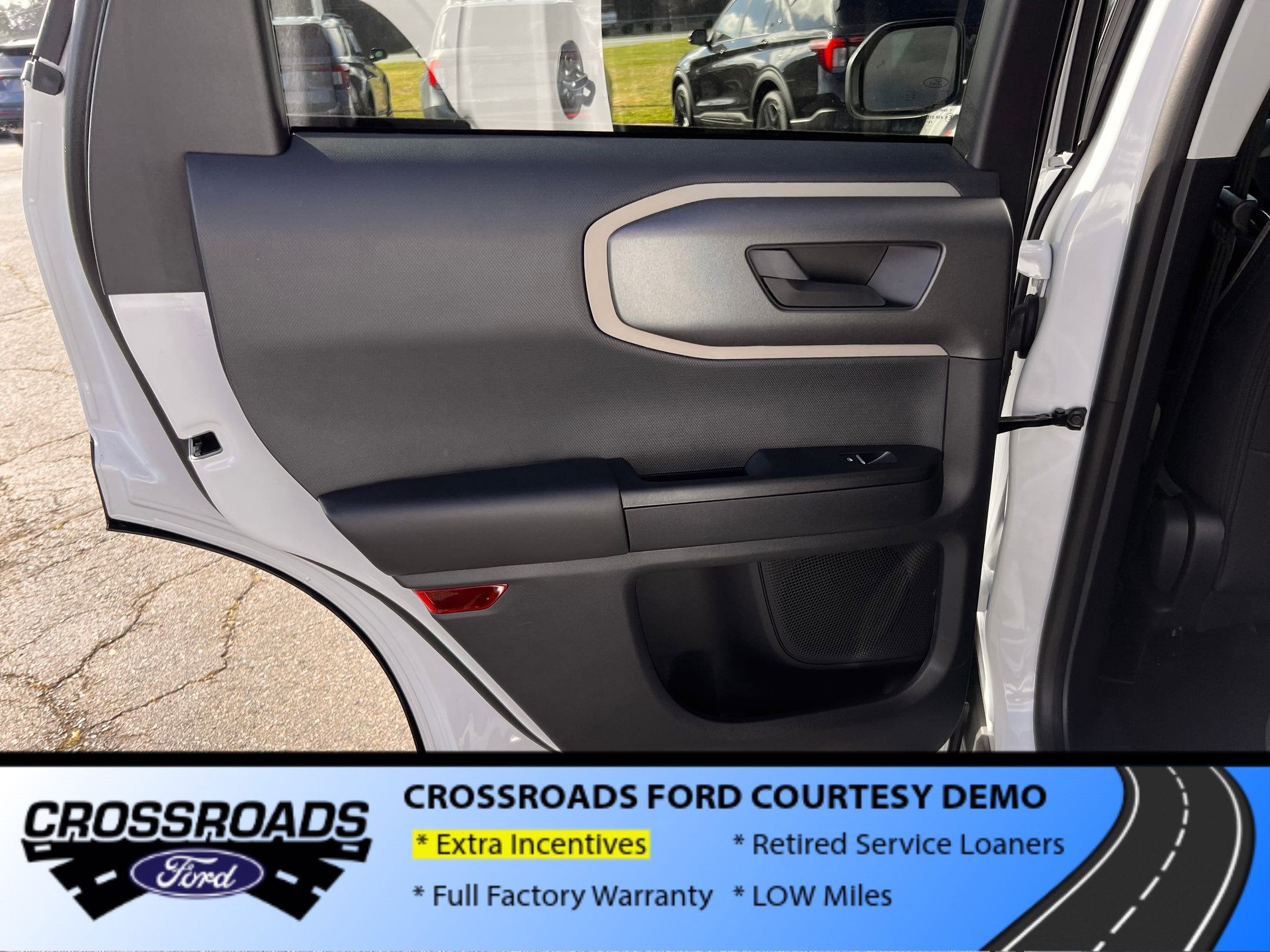 2025 Ford Bronco Sport Big Bend - Crossroads Courtesy Demo