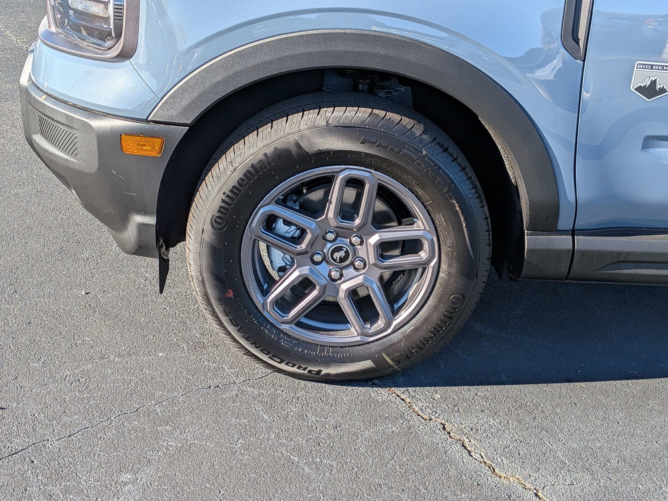 2026 Ford Bronco Sport Big Bend