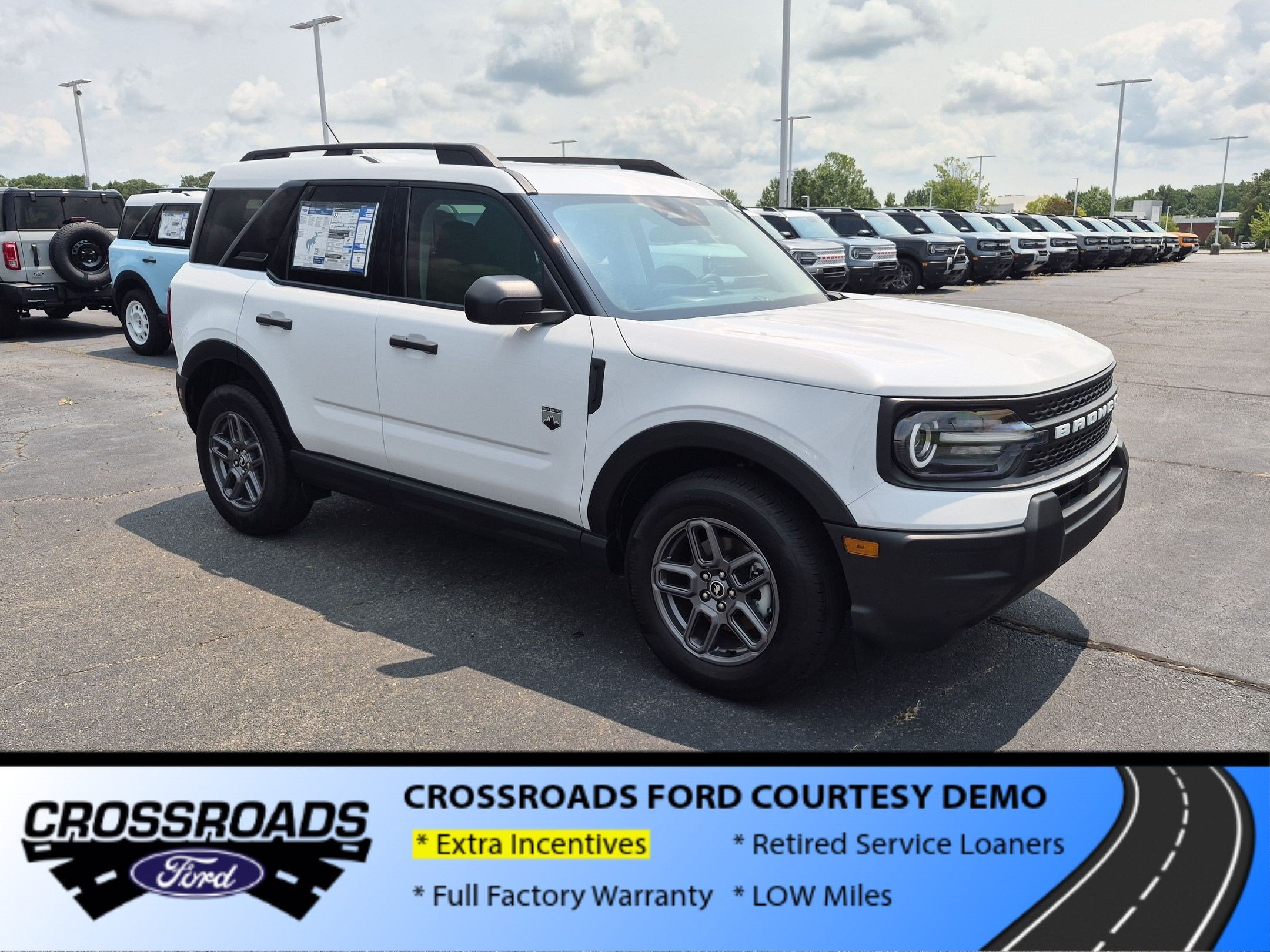 2026 Ford Bronco Sport Big Bend - Crossroads Courtesy Demo