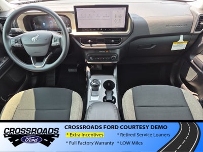 2026 Ford Bronco Sport Big Bend - Crossroads Courtesy Demo