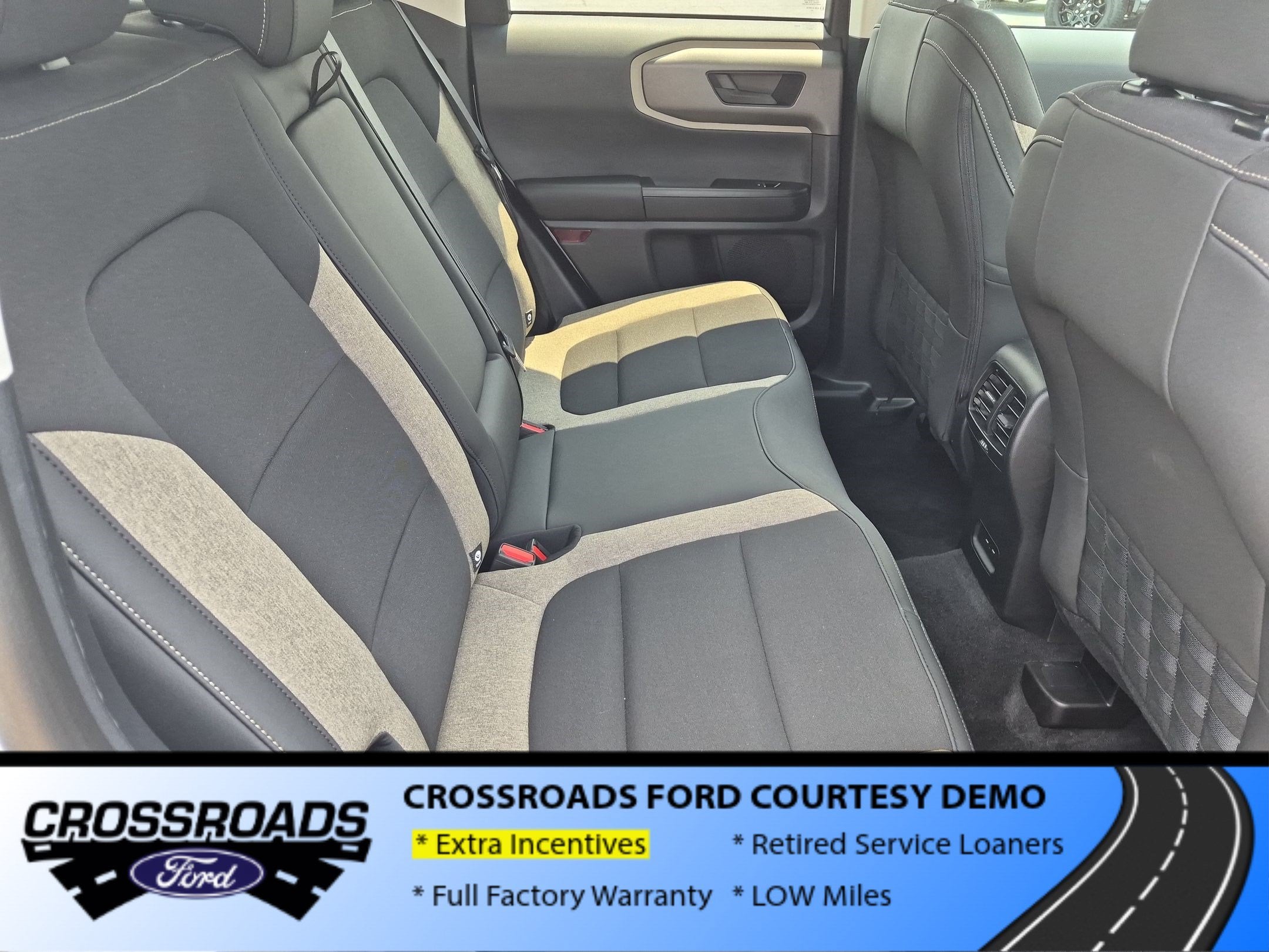2026 Ford Bronco Sport Big Bend - Crossroads Courtesy Demo