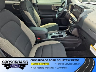 2026 Ford Bronco Sport Big Bend - Crossroads Courtesy Demo