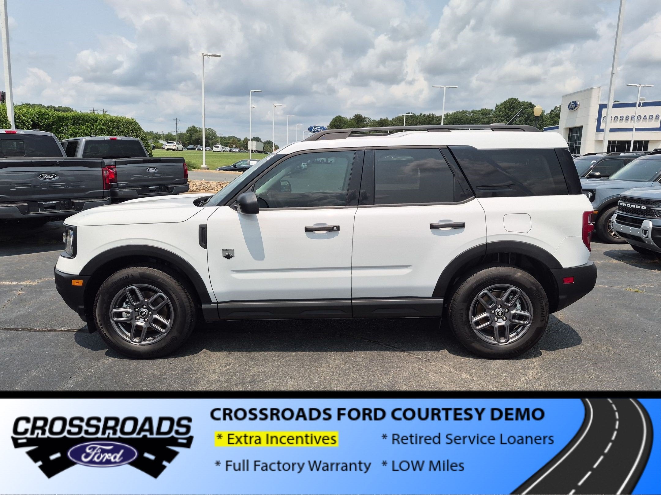 2026 Ford Bronco Sport Big Bend - Crossroads Courtesy Demo