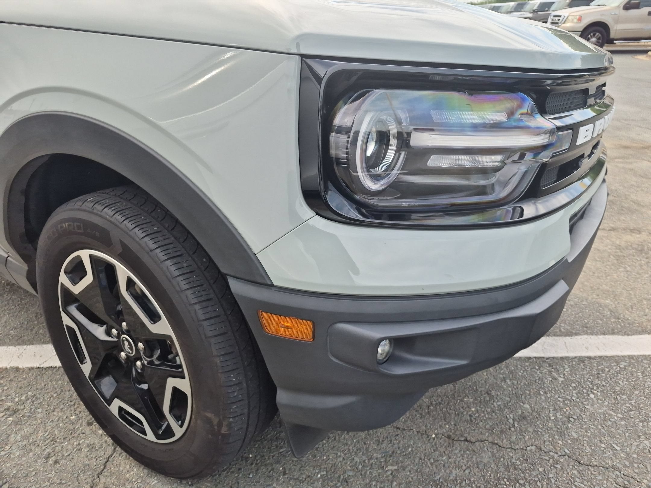 2022 Ford Bronco Sport Outer Banks