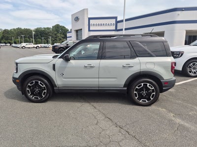2022 Ford Bronco Sport Outer Banks