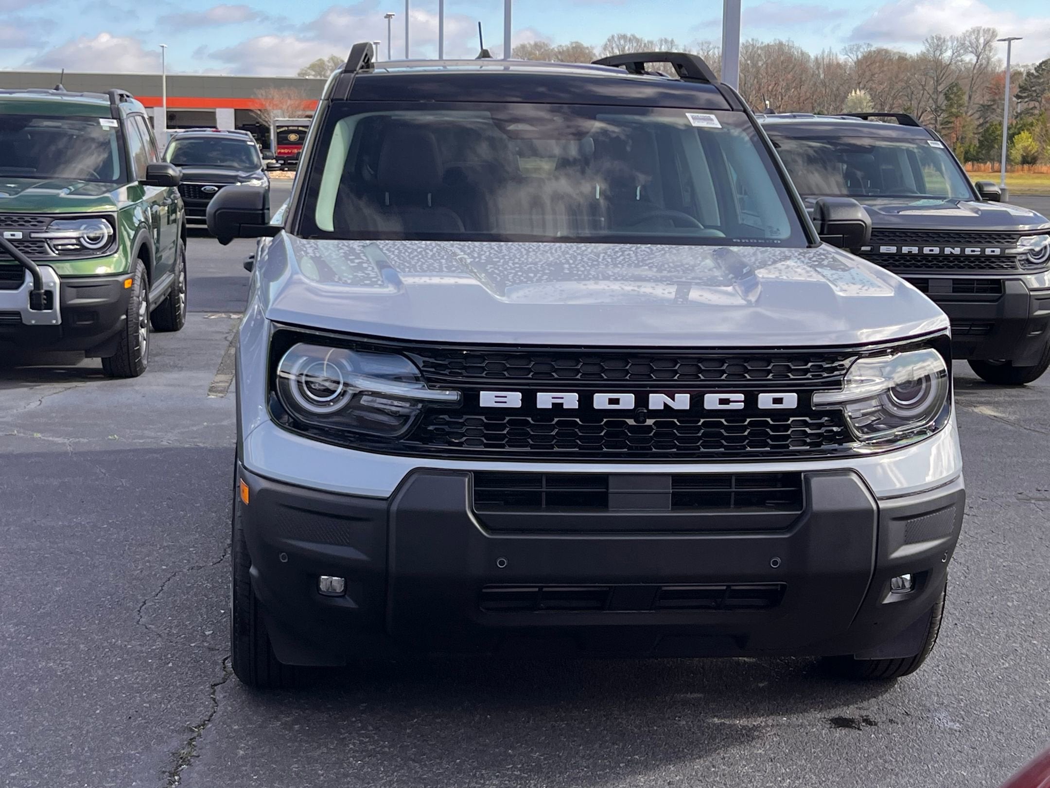 2026 Ford Bronco Sport Outer Banks