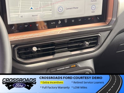 2025 Ford Bronco Sport Outer Banks - Crossroads Courtesy Demo