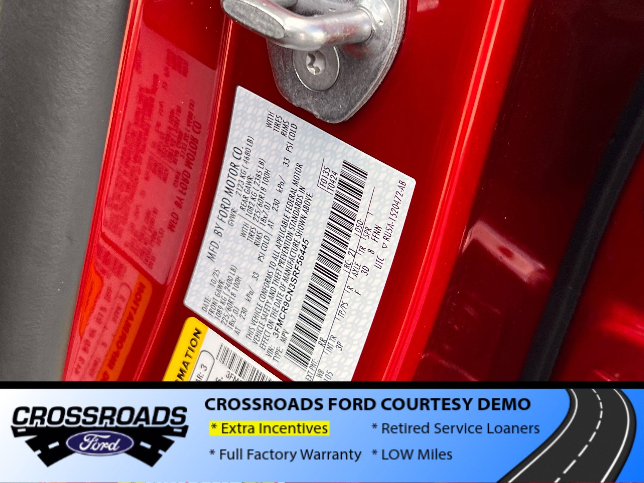 2025 Ford Bronco Sport Outer Banks - Crossroads Courtesy Demo