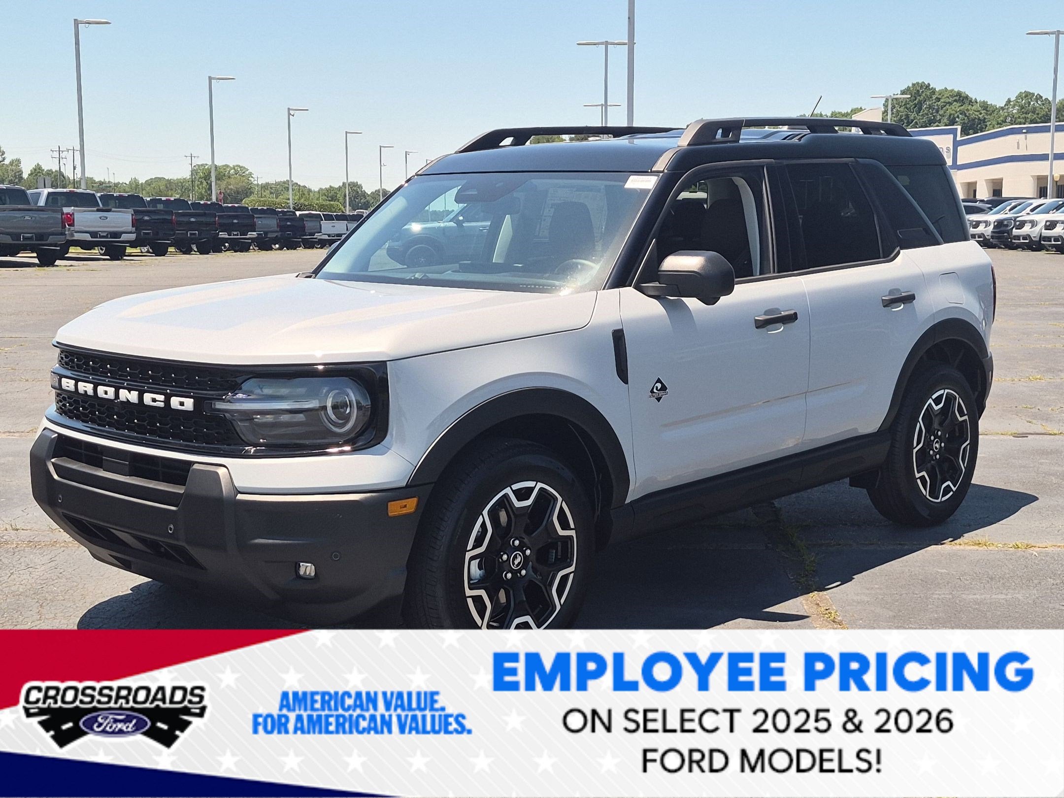 2026 Ford Bronco Sport Outer Banks