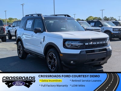 2025 Ford Bronco Sport Outer Banks - Crossroads Courtesy Demo