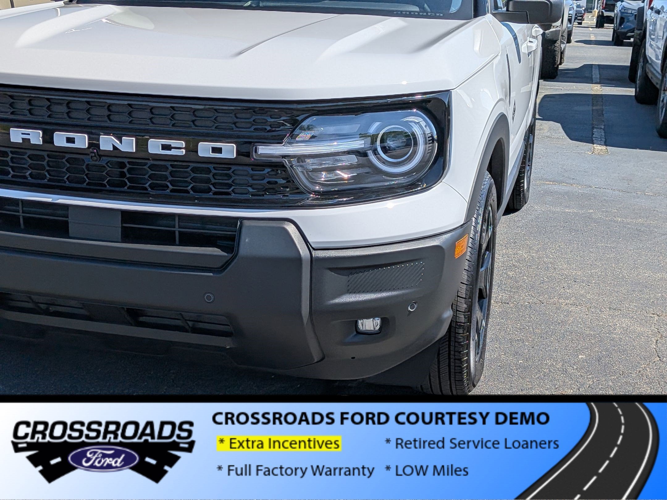 2025 Ford Bronco Sport Outer Banks - Crossroads Courtesy Demo